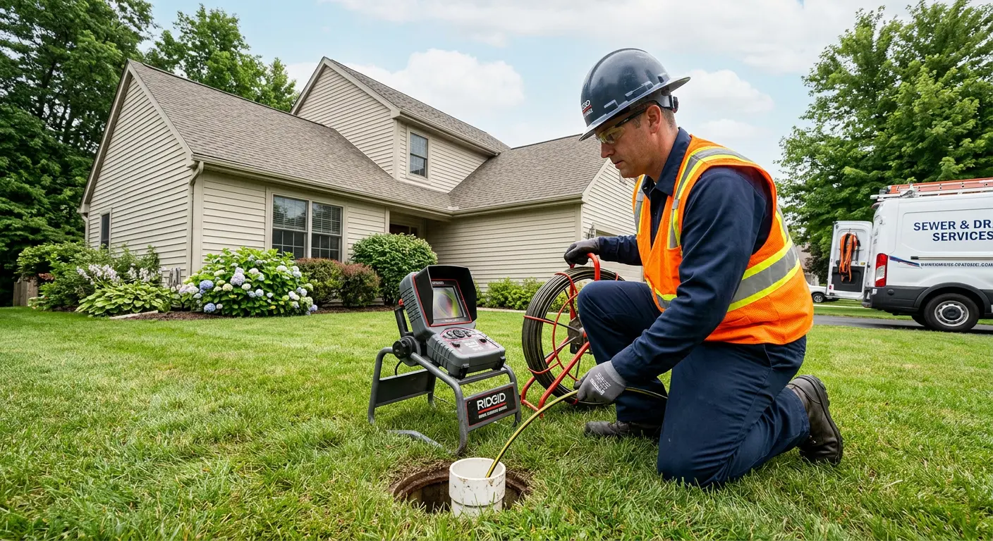 Sewer & Drain services in Chesterfield, MO